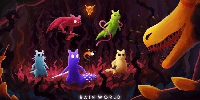 Rain World Downpour gameplay screenshot 1