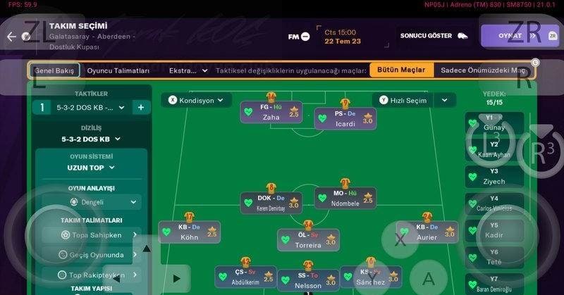 Football Manager 2024 Touch screenshot 3