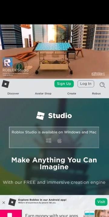 Roblox Studio screenshot 2
