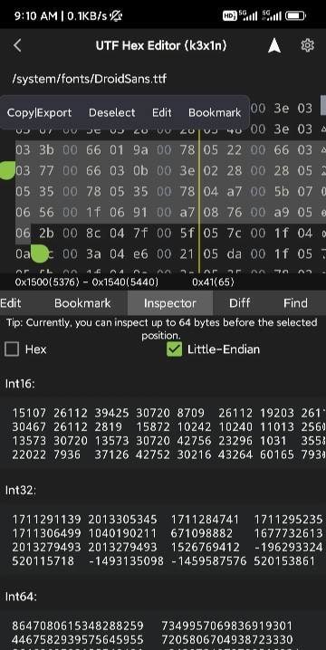 Hex Editor, Binary Viewer screenshot 3
