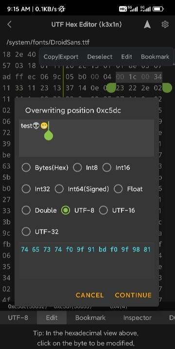 Hex Editor, Binary Viewer screenshot 2