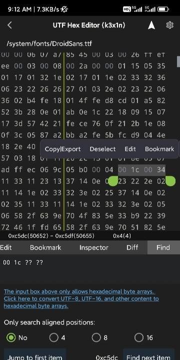 Hex Editor, Binary Viewer screenshot 4