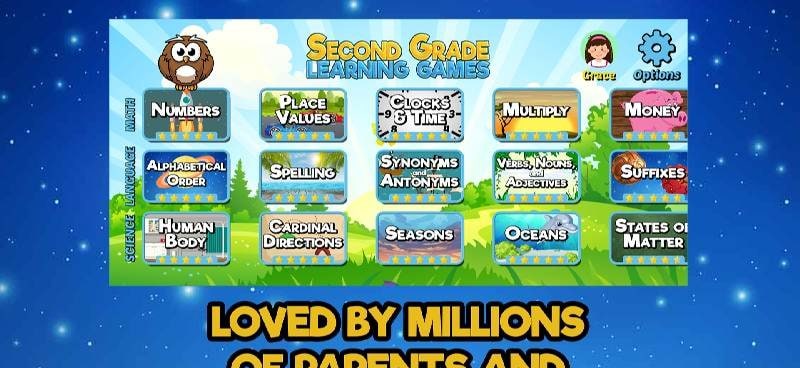 Second Grade Learning Games screenshot 4