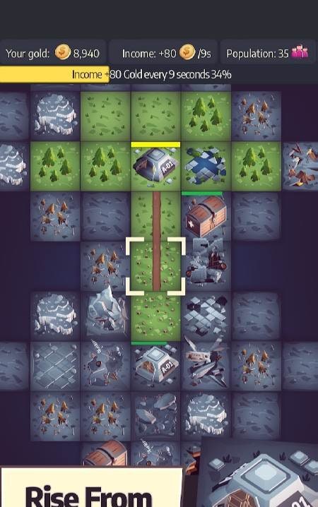 Post Apo Tycoon - Idle Builder gameplay preview 1