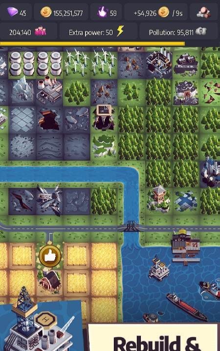 Post Apo Tycoon - Idle Builder gameplay preview 2