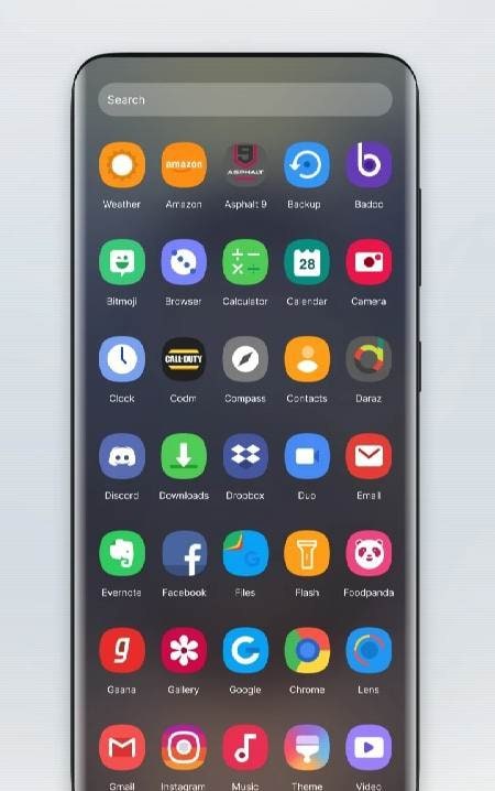 Galaxy S25 Ultra Launcher screenshot 2
