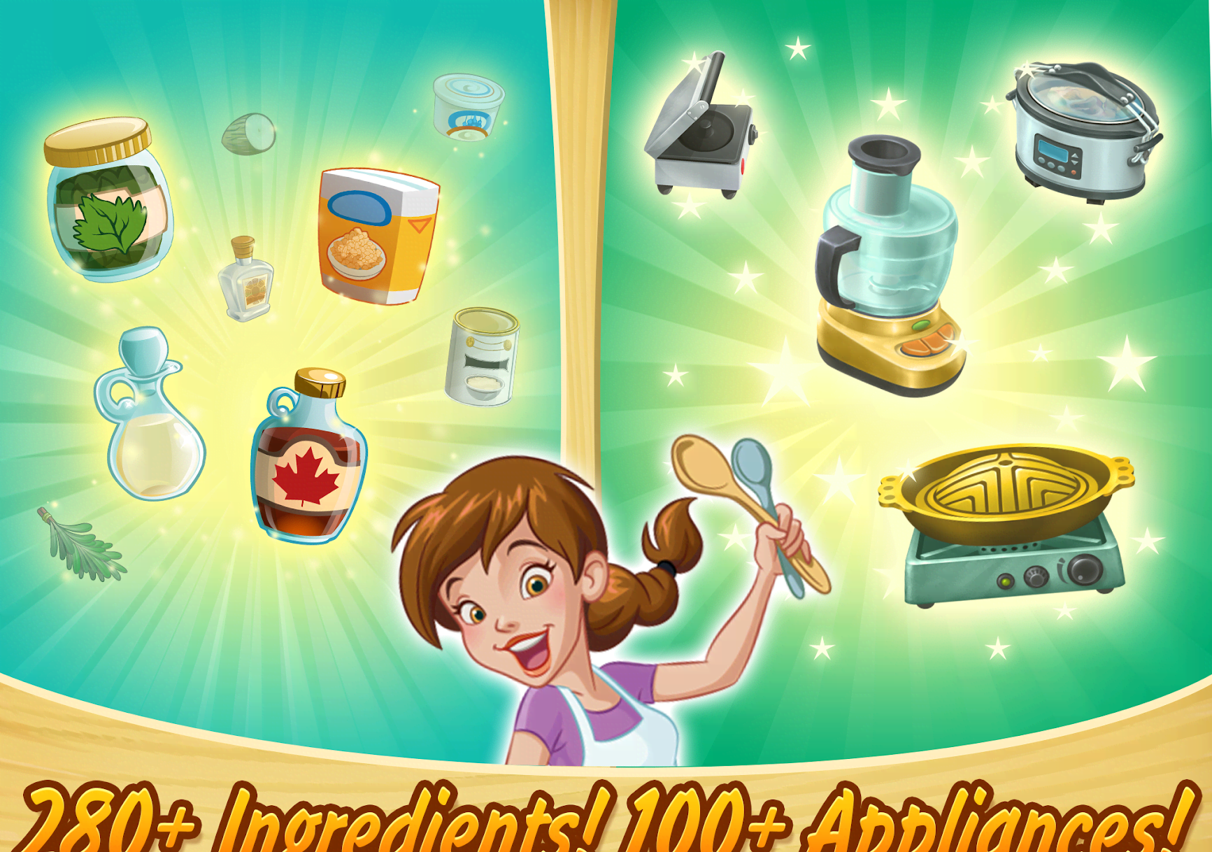 Kitchen Scramble: Cooking Game gameplay screenshot 4