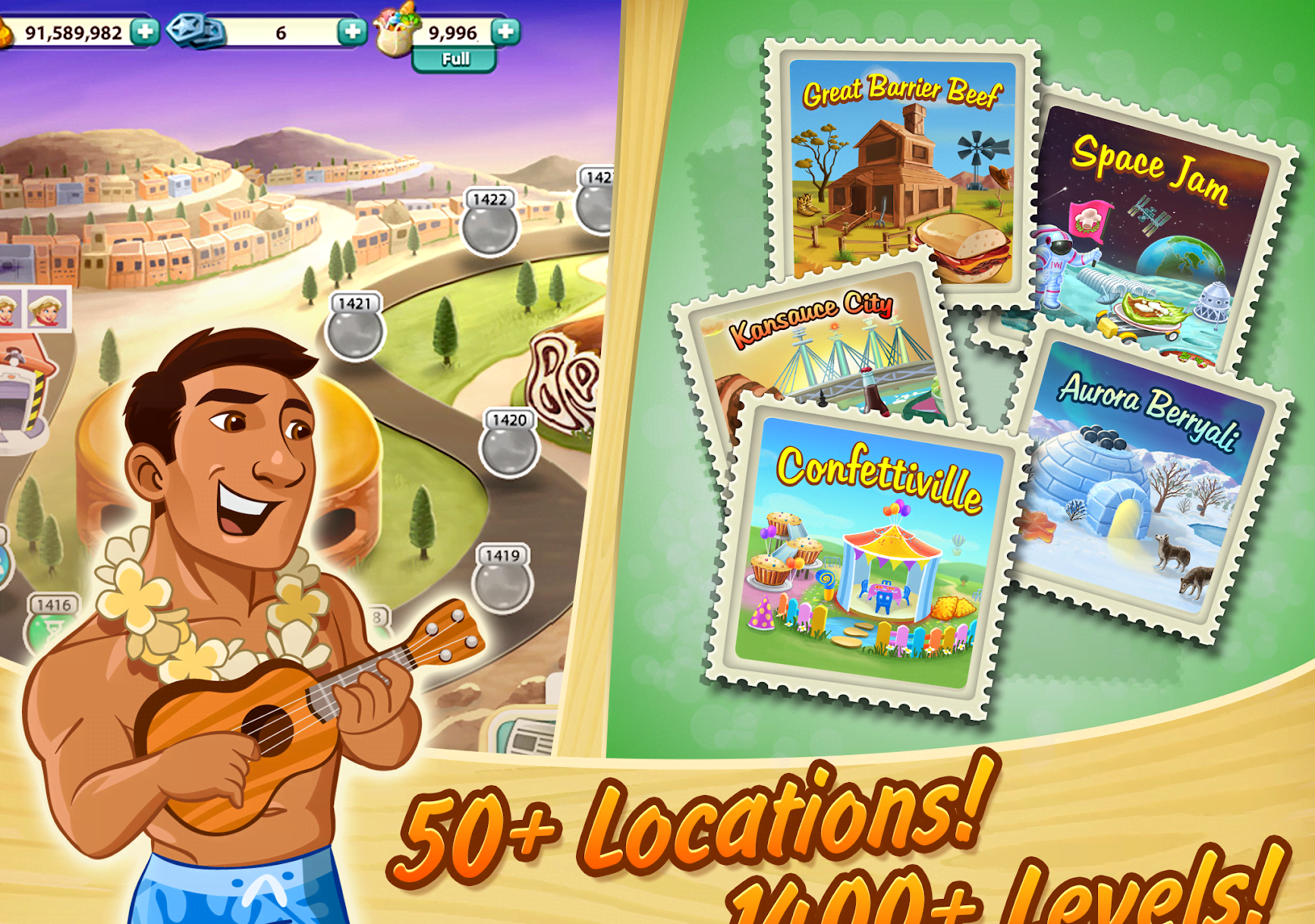 Kitchen Scramble: Cooking Game gameplay screenshot 3