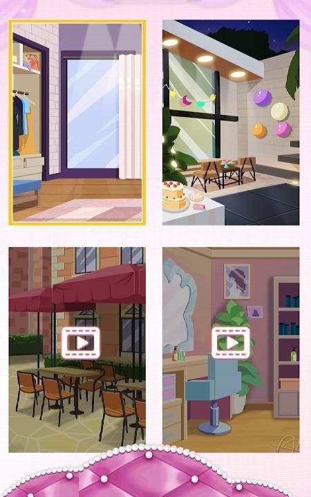 Vlinder Story: Dress-Up Game Screenshot 4