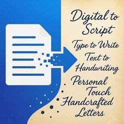CursiveAI: Text to Handwriting