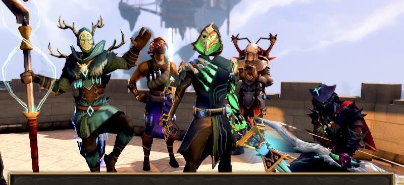 RuneScape - Fantasy MMORPG Screenshot 4