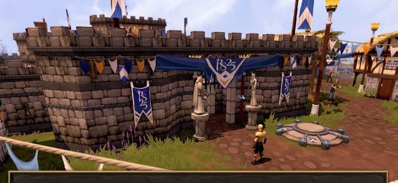 RuneScape - Fantasy MMORPG Screenshot 1