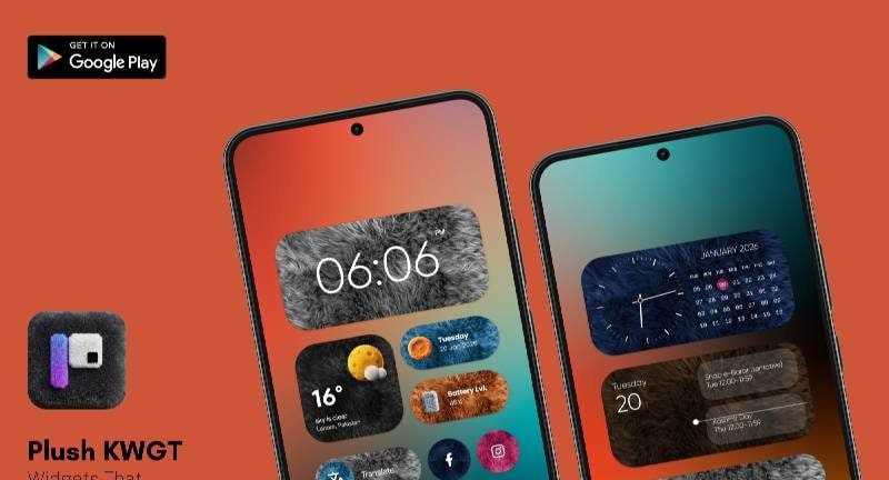 Plush KWGT screenshot 1