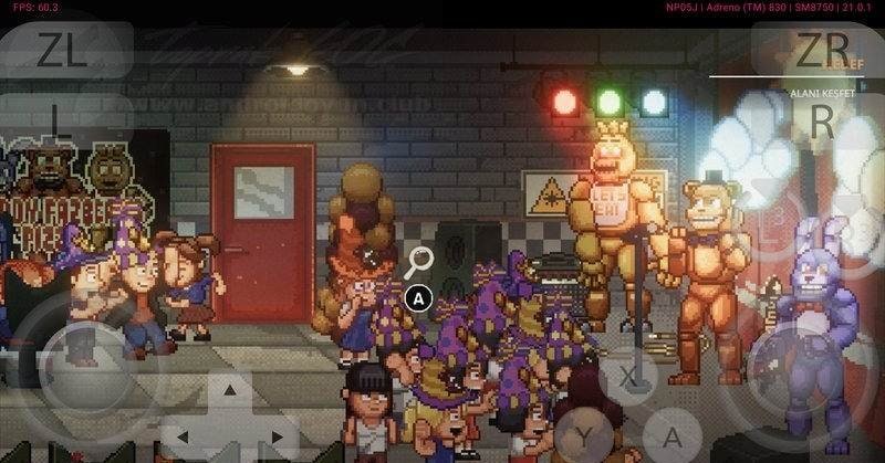 Five Nights at Freddy's: Into the Pit screenshot 4