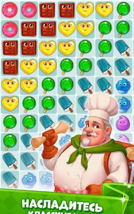 Candy Valley - Match 3 Puzzle gameplay screenshot 4