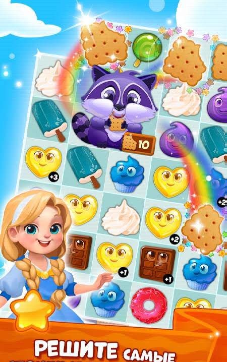 Candy Valley - Match 3 Puzzle gameplay screenshot 3