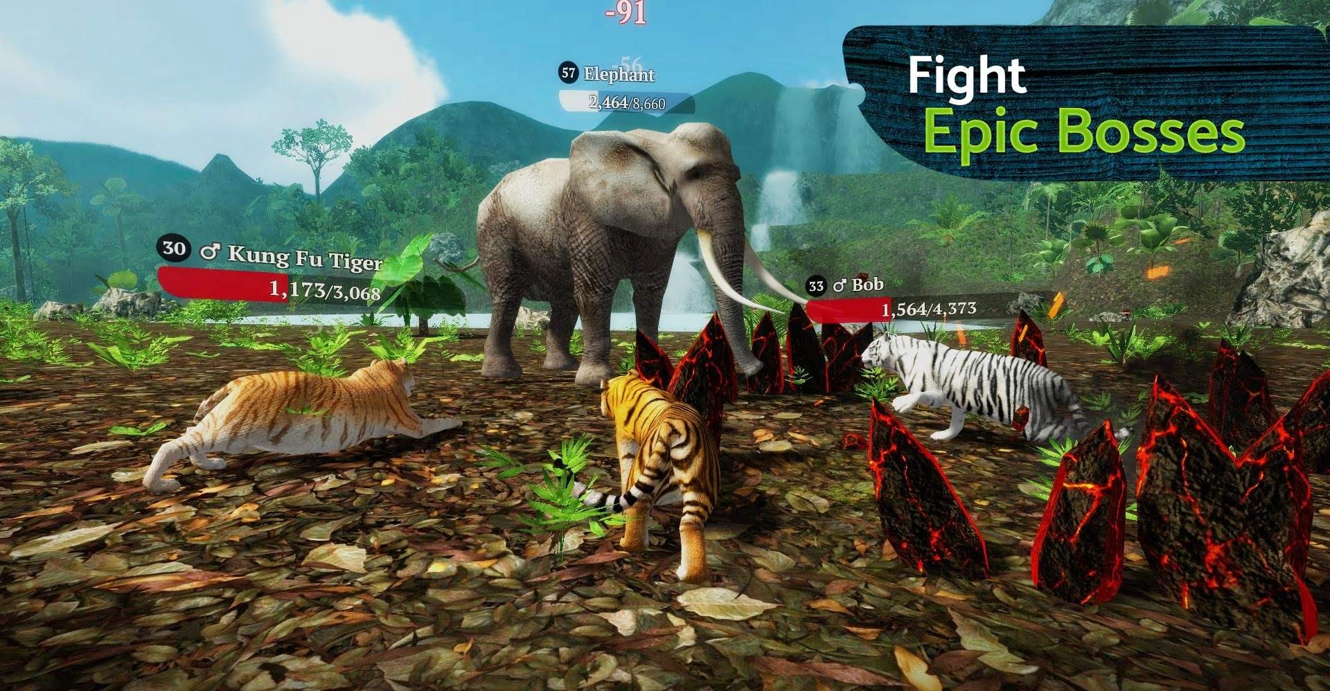 The Tiger screenshot 3