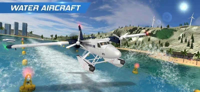 Airplane Flight Pilot Simulator screenshot 3