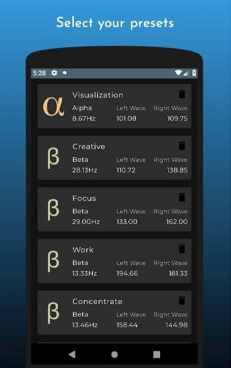 Brain Waves - Binaural Beats screenshot 3
