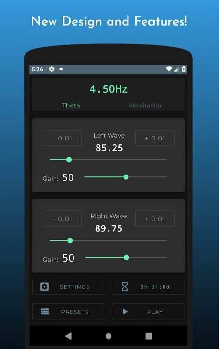 Brain Waves - Binaural Beats screenshot 2
