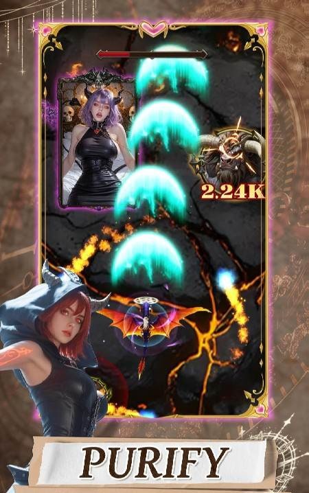 Magic Armor Purifier gameplay screenshot 3
