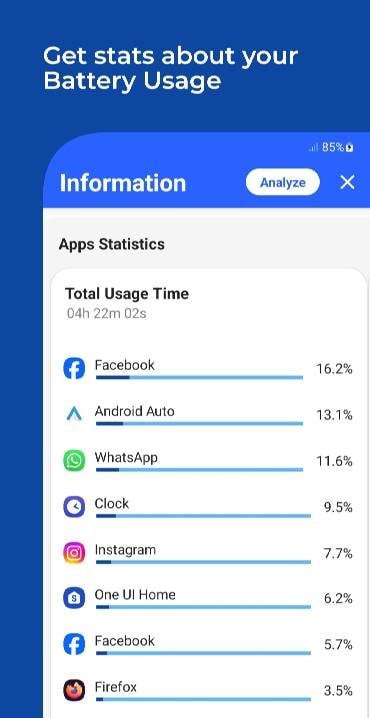 Battery Charger - Battery Life screenshot 4