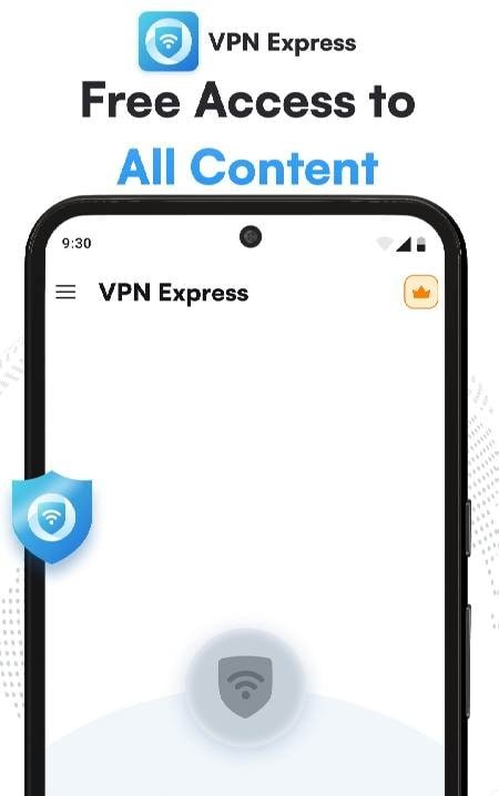 VPN Express: Secure & Fast VPN screenshot 1