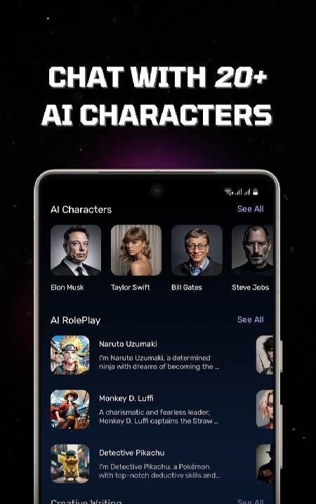 OneChat AI screenshot 2