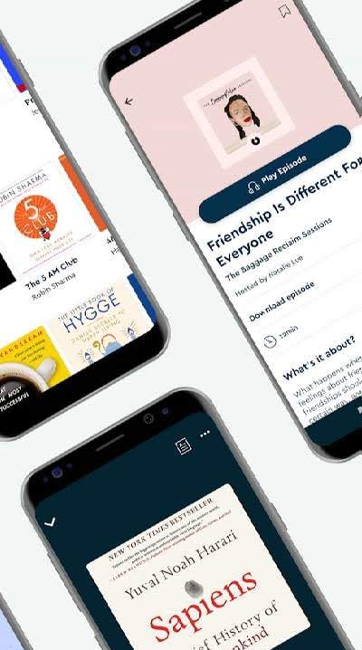 Blinkist screenshot 2