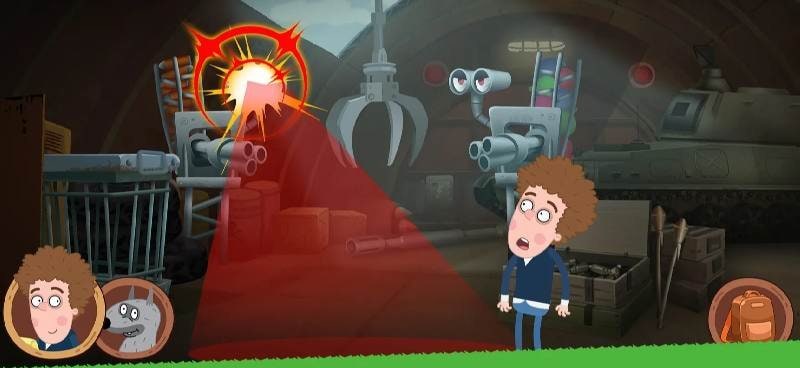 The Adventures of Petya and the Wolf screenshot 2
