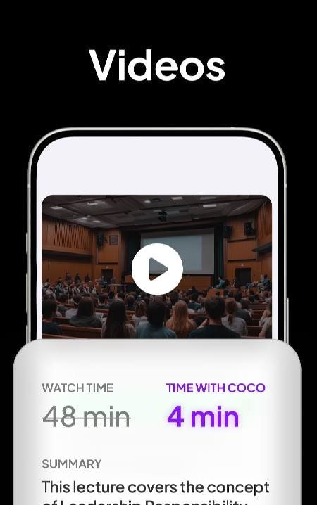 Coconote - AI Note Taker screenshot 4
