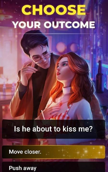 Series: Romance & Love Stories gameplay screenshot 3