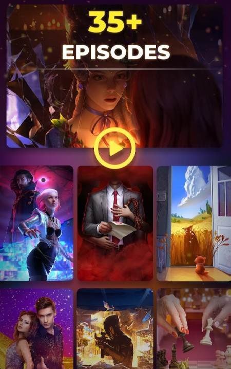 Series: Romance & Love Stories gameplay screenshot 4