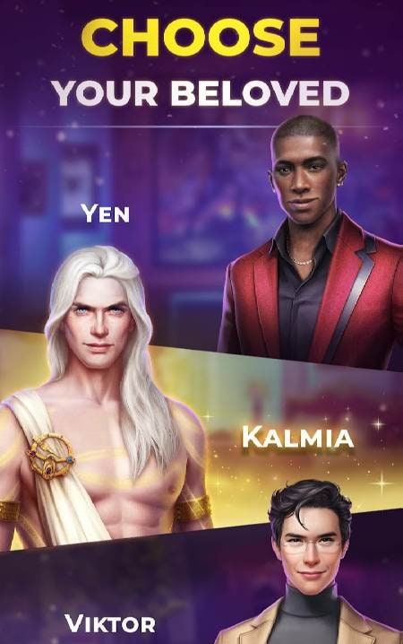 Series: Romance & Love Stories gameplay screenshot 1
