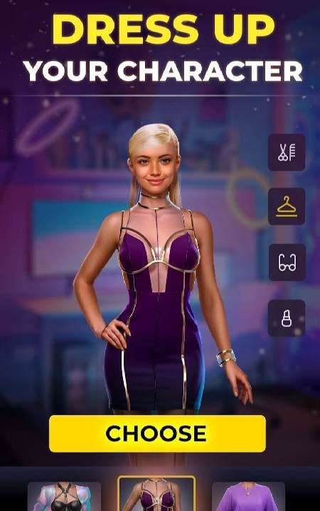 Series: Romance & Love Stories gameplay screenshot 2