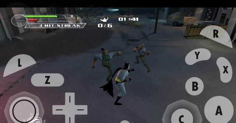 Batman Rise of Sin Tzu screenshot 3