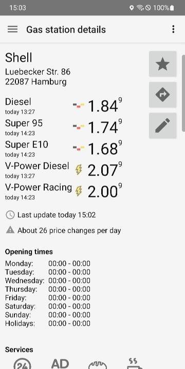 Fuel Flash Screenshot 3