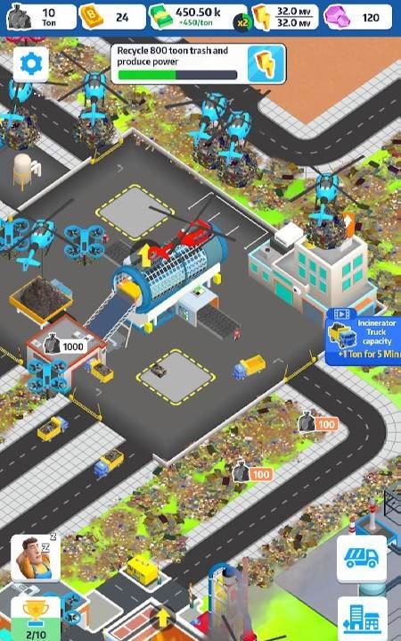 Trash Tycoon Idle Business - Gameplay Screenshot 4