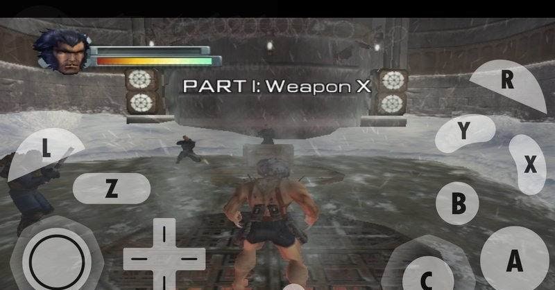 X-Men 2: Wolverine's Revenge screenshot 4