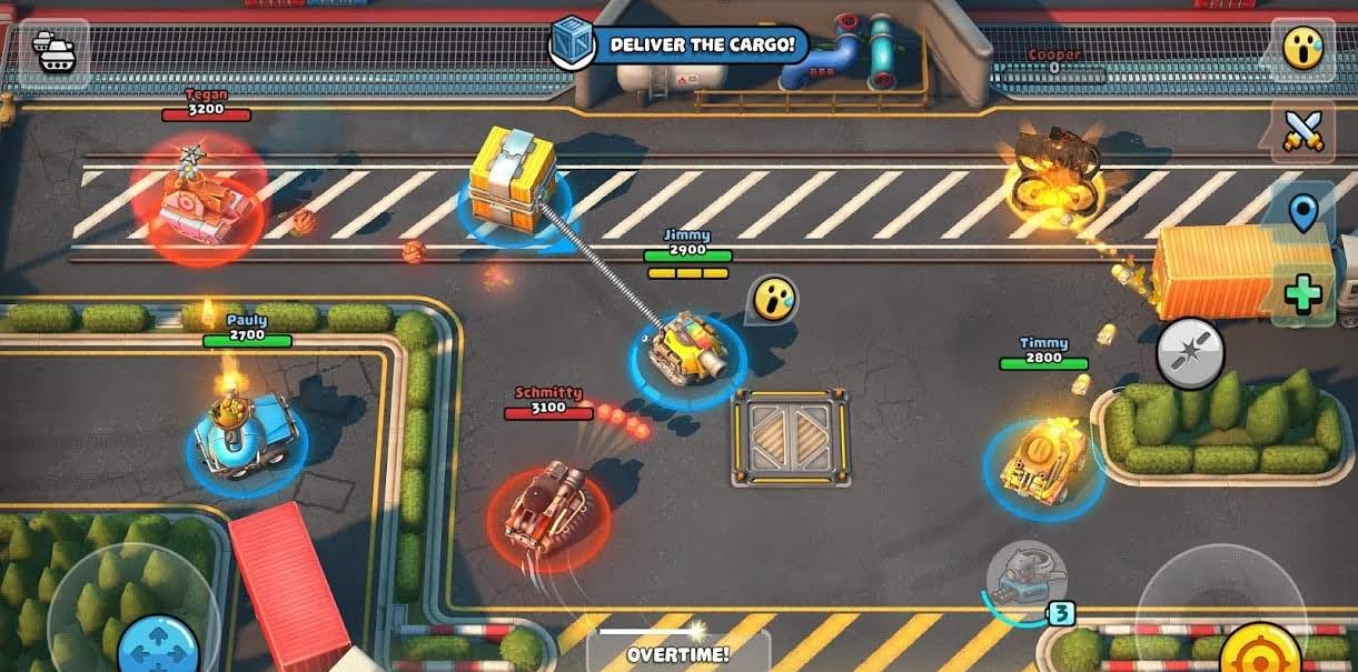 Pico Tanks: Multiplayer Mayhem screenshot 1