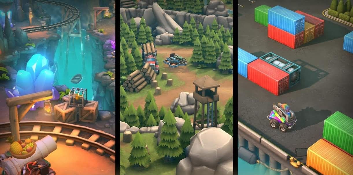 Pico Tanks: Multiplayer Mayhem screenshot 4