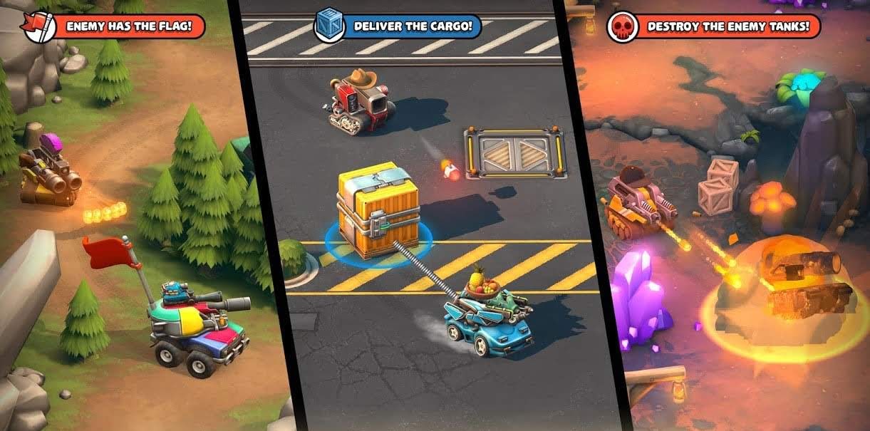 Pico Tanks: Multiplayer Mayhem screenshot 2