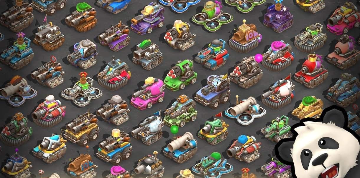 Pico Tanks: Multiplayer Mayhem screenshot 3