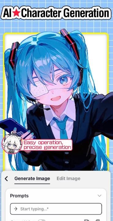 PixAI: AI Anime Art Generator, screenshot 1