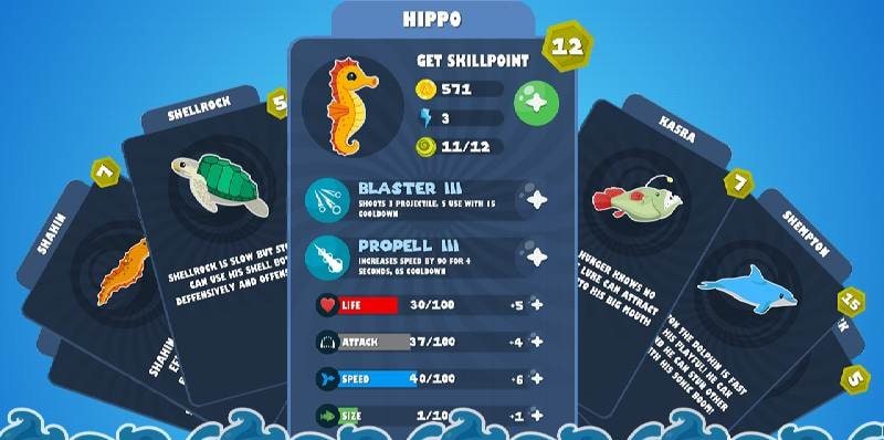 Fish Royale - Hungry Sharks IO Screenshot 3