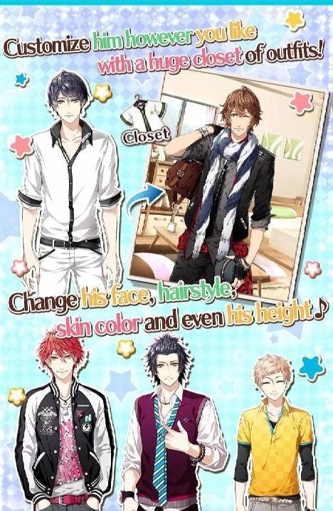 Dream Boyfriend -Astral Days- screenshot 3