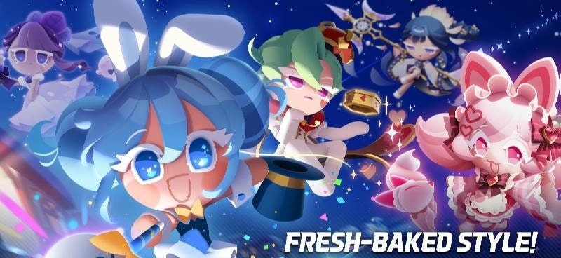 CookieRun: Tower of Adventures screenshot 2
