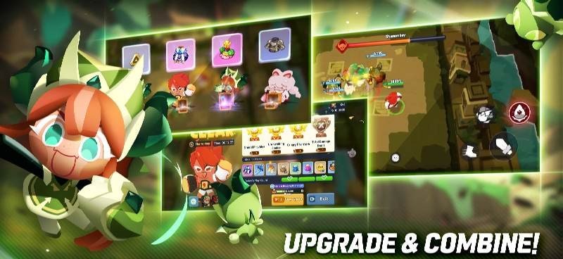 CookieRun: Tower of Adventures screenshot 4