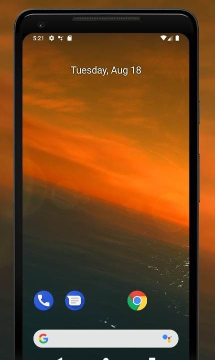 Ocean 3D Live Wallpaper screenshot 3