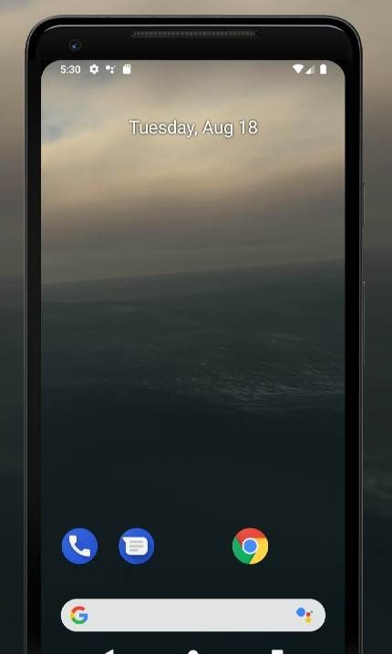 Ocean 3D Live Wallpaper screenshot 4